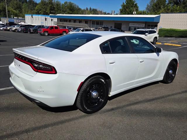 2016 Dodge Charger Police
