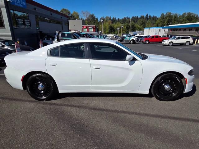 2016 Dodge Charger Police
