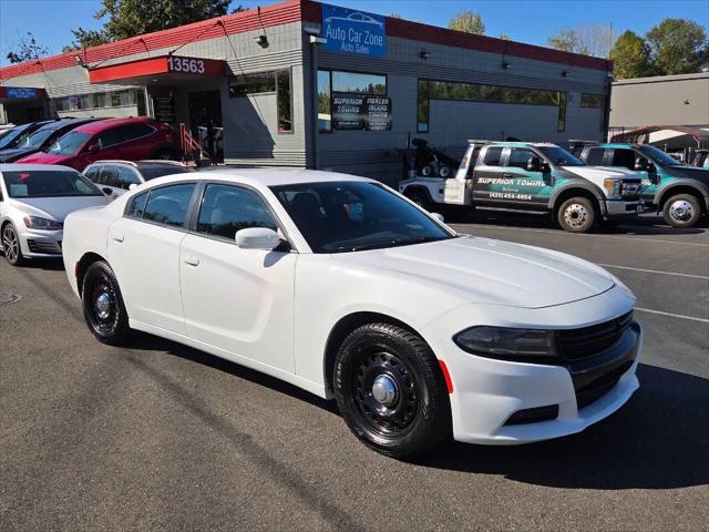 2016 Dodge Charger Police