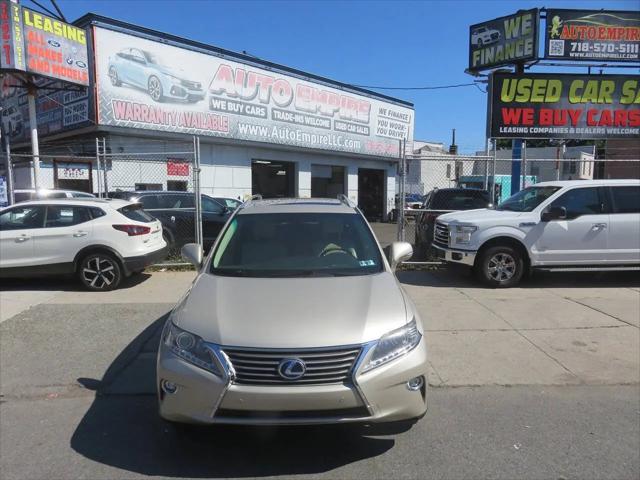 2015 Lexus RX 450h RX 450h