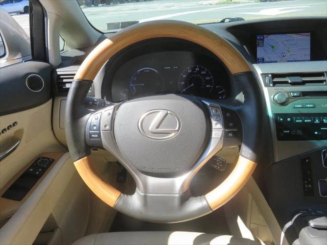 2015 Lexus RX 450h RX 450h