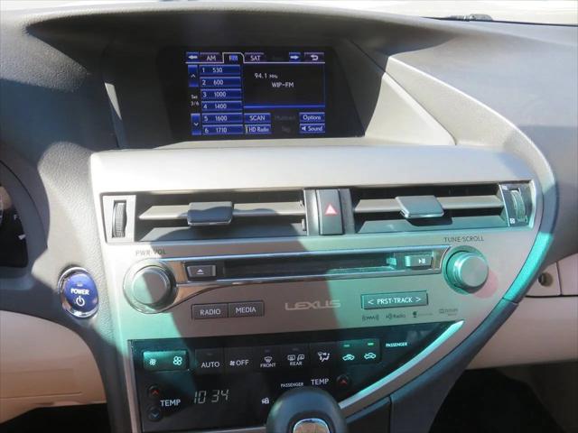 2015 Lexus RX 450h RX 450h