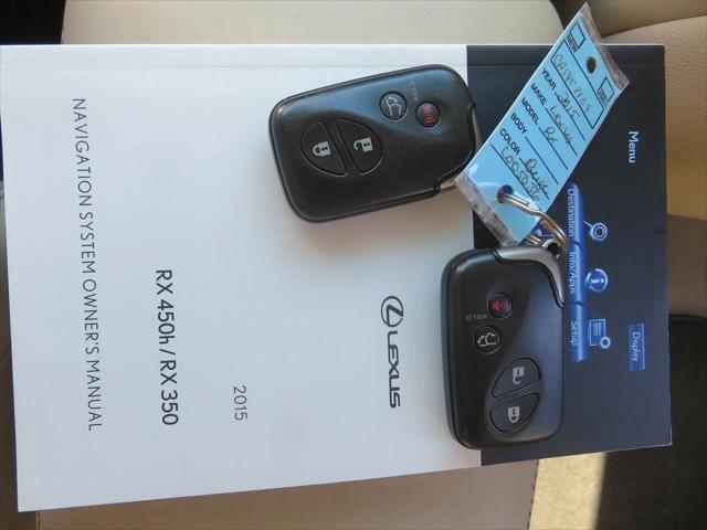 2015 Lexus RX 450h RX 450h