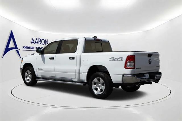 2024 Ram 1500 Big Horn Crew Cab 4x4 57 Box