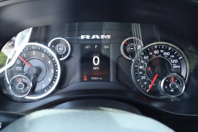 2024 Ram 1500 Big Horn Crew Cab 4x4 57 Box