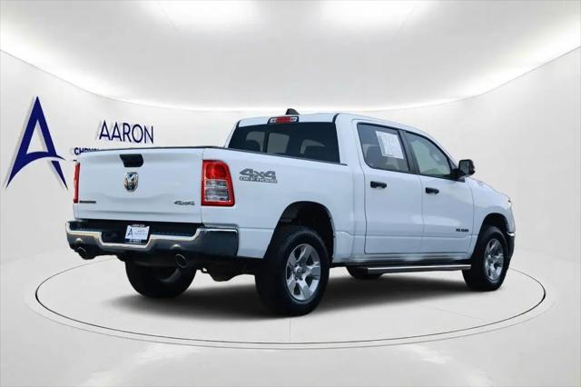 2024 Ram 1500 Big Horn Crew Cab 4x4 57 Box