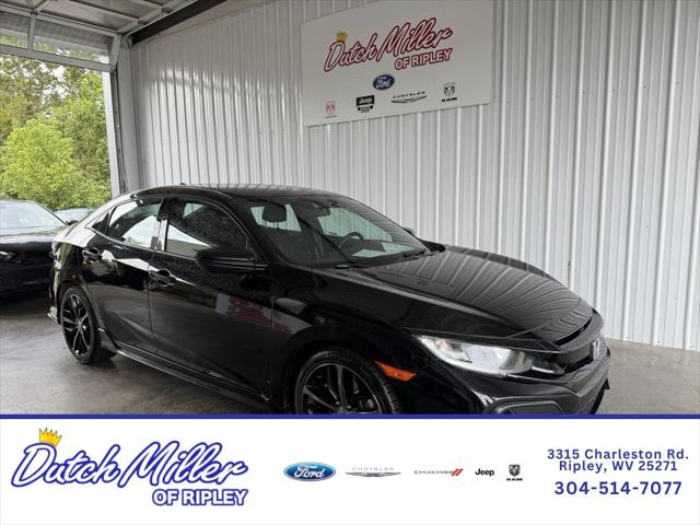 2021 Honda Civic Hatchback Sport 2021 Honda Civic Hatchback Sport