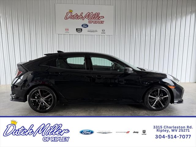 2021 Honda Civic Hatchback Sport 2021 Honda Civic Hatchback Sport