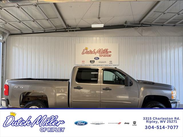 2013 Chevrolet Silverado 2500HD LT 2013 Chevrolet Silverado 2500HD LT