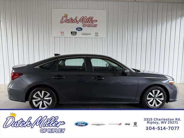 2025 Honda Civic Sedan LX 2025 Honda Civic Sedan LX