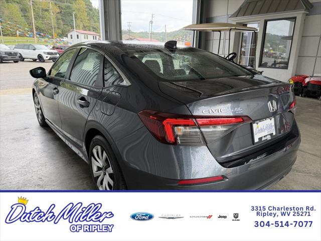 2025 Honda Civic Sedan LX 2025 Honda Civic Sedan LX