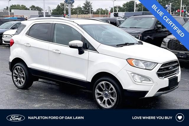 2018 Ford EcoSport Titanium for sale in Oak Lawn, IL