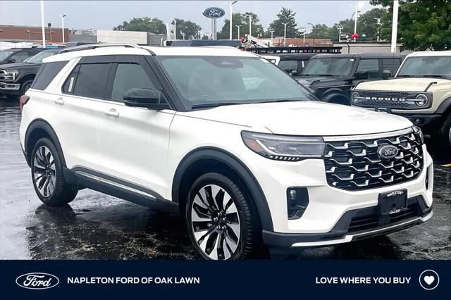 2026 Ford Explorer Platinum for sale in Oak Lawn, IL