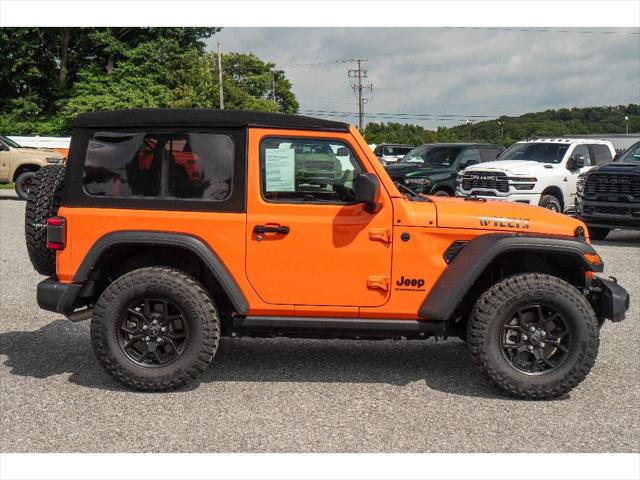 2025 Jeep Wrangler 2-Door Willys 4x4 2025 Jeep Wrangler 2-Door Willys 4x4