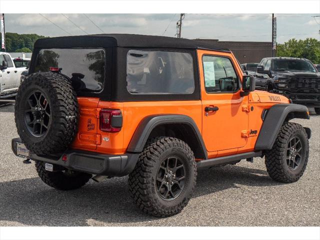 2025 Jeep Wrangler 2-Door Willys 4x4 2025 Jeep Wrangler 2-Door Willys 4x4