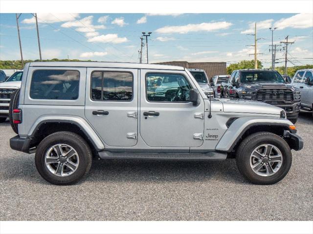 2023 Jeep Wrangler 4-Door Sahara 4x4 2023 Jeep Wrangler 4-Door Sahara 4x4