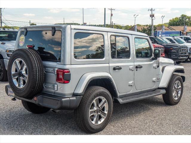 2023 Jeep Wrangler 4-Door Sahara 4x4 2023 Jeep Wrangler 4-Door Sahara 4x4