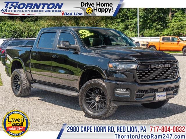 2025 RAM 1500 Big Horn Crew Cab 4x4 57 Box 2025 RAM 1500 Big Horn Crew Cab 4x4 57 Box
