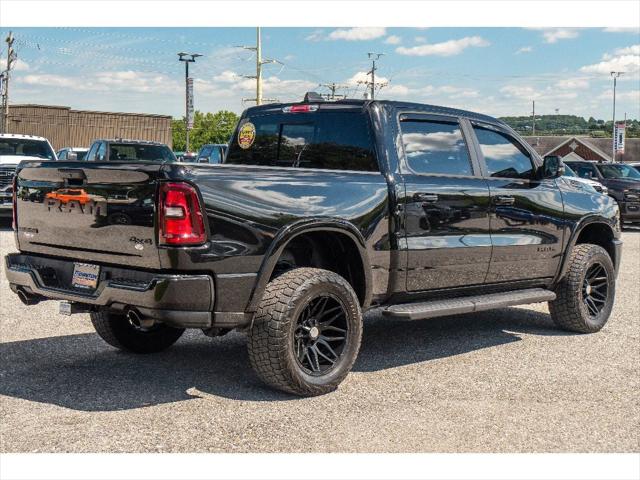 2025 RAM 1500 Big Horn Crew Cab 4x4 57 Box 2025 RAM 1500 Big Horn Crew Cab 4x4 57 Box