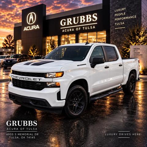 2022 Chevrolet Silverado 1500 4WD Crew Cab Standard Bed Custom for sale in Tulsa, OK