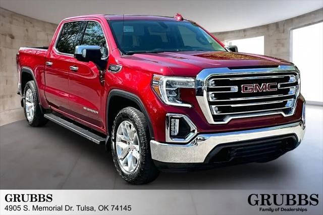 2021 GMC Sierra 1500 4WD Crew Cab Short Box SLT for sale in Tulsa, OK
