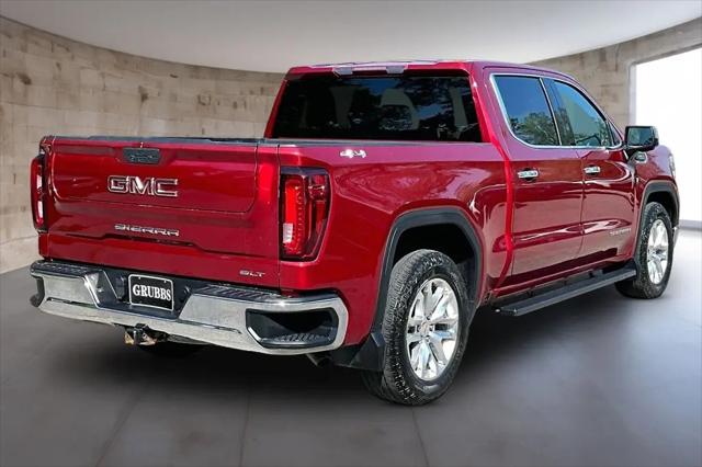 2021 GMC Sierra 1500 4WD Crew Cab Short Box SLT