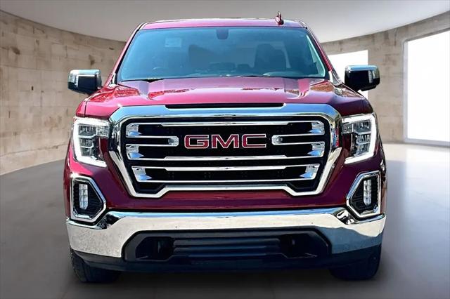 2021 GMC Sierra 1500 4WD Crew Cab Short Box SLT