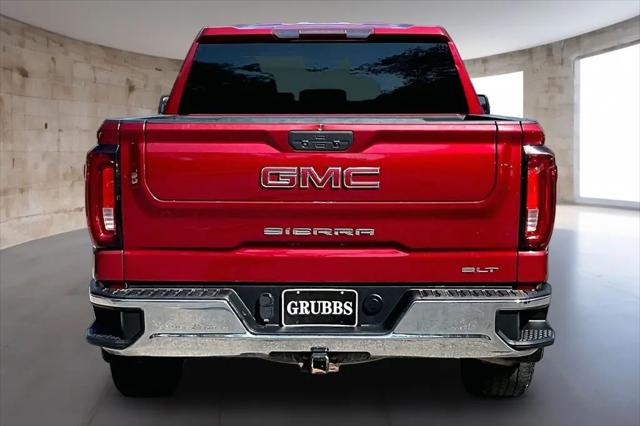 2021 GMC Sierra 1500 4WD Crew Cab Short Box SLT