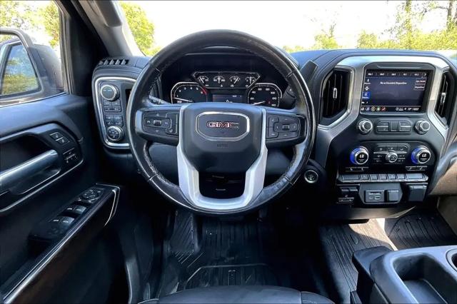 2021 GMC Sierra 1500 4WD Crew Cab Short Box SLT