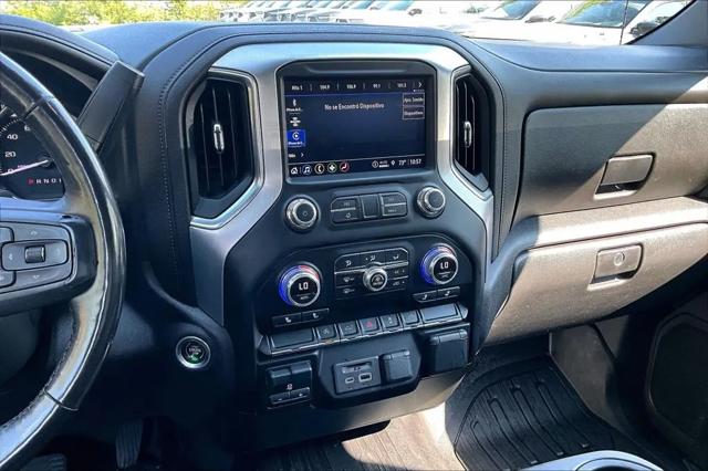 2021 GMC Sierra 1500 4WD Crew Cab Short Box SLT