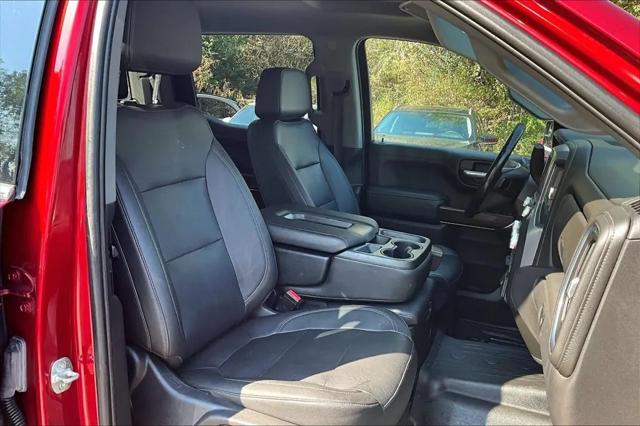 2021 GMC Sierra 1500 4WD Crew Cab Short Box SLT