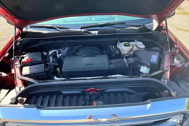 2021 GMC Sierra 1500 4WD Crew Cab Short Box SLT