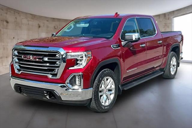 2021 GMC Sierra 1500 4WD Crew Cab Short Box SLT