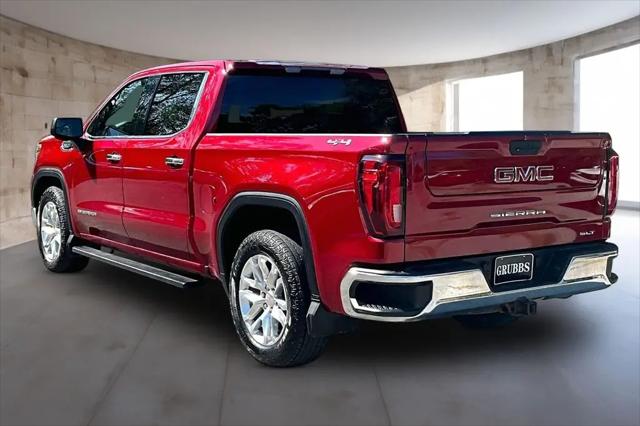 2021 GMC Sierra 1500 4WD Crew Cab Short Box SLT