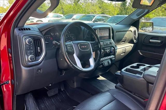 2021 GMC Sierra 1500 4WD Crew Cab Short Box SLT