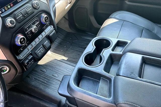 2021 GMC Sierra 1500 4WD Crew Cab Short Box SLT