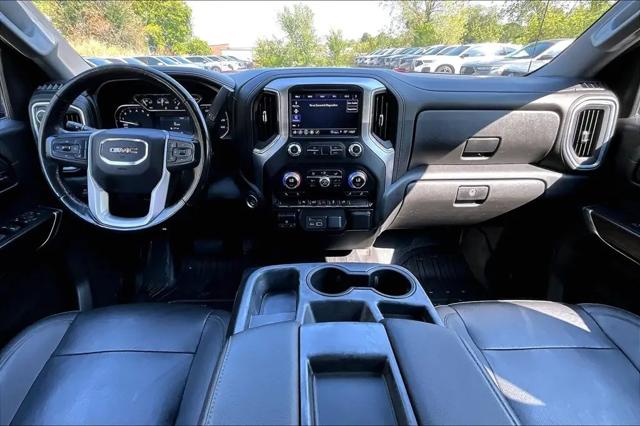2021 GMC Sierra 1500 4WD Crew Cab Short Box SLT