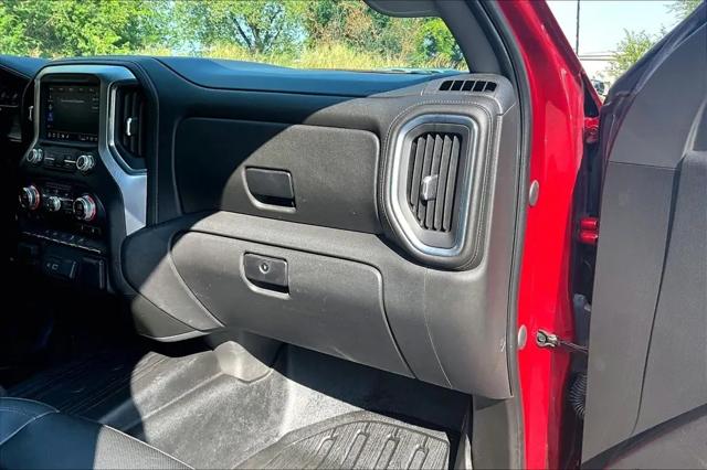 2021 GMC Sierra 1500 4WD Crew Cab Short Box SLT