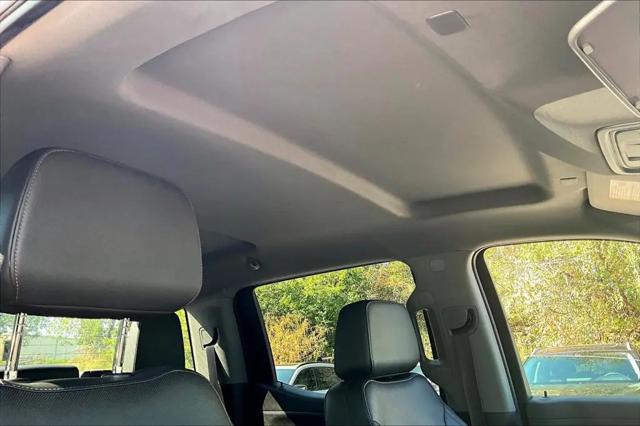 2021 GMC Sierra 1500 4WD Crew Cab Short Box SLT