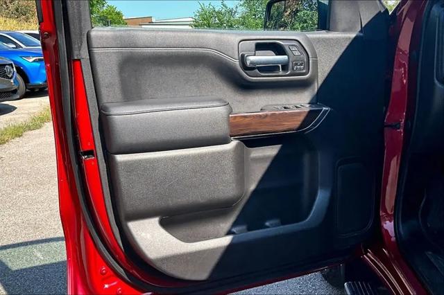 2021 GMC Sierra 1500 4WD Crew Cab Short Box SLT