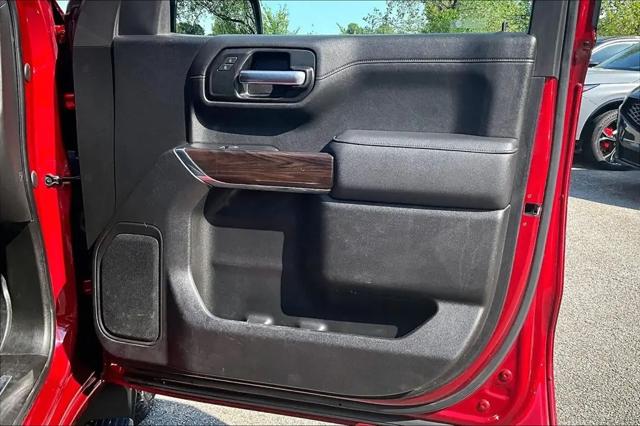 2021 GMC Sierra 1500 4WD Crew Cab Short Box SLT