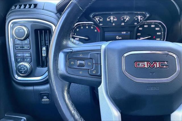 2021 GMC Sierra 1500 4WD Crew Cab Short Box SLT