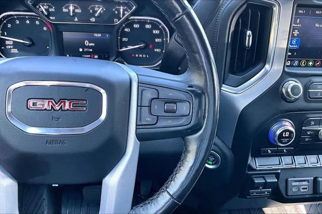 2021 GMC Sierra 1500 4WD Crew Cab Short Box SLT