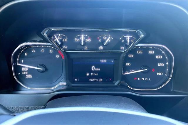 2021 GMC Sierra 1500 4WD Crew Cab Short Box SLT