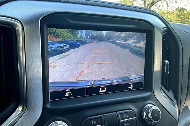 2021 GMC Sierra 1500 4WD Crew Cab Short Box SLT