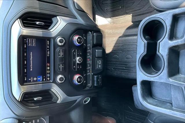 2021 GMC Sierra 1500 4WD Crew Cab Short Box SLT