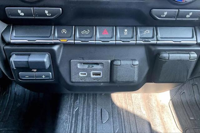 2021 GMC Sierra 1500 4WD Crew Cab Short Box SLT
