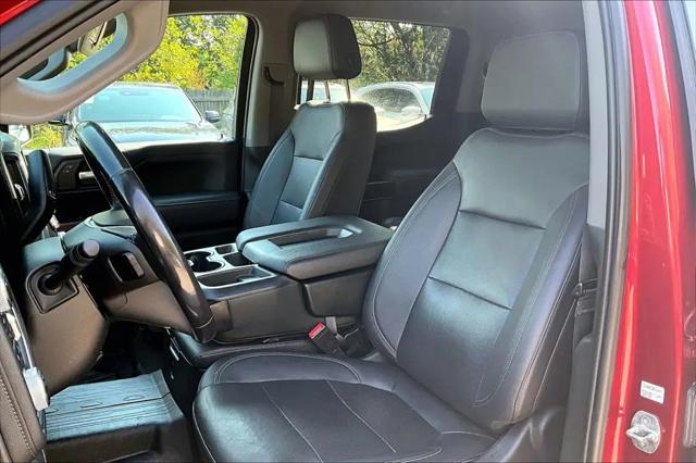2021 GMC Sierra 1500 4WD Crew Cab Short Box SLT