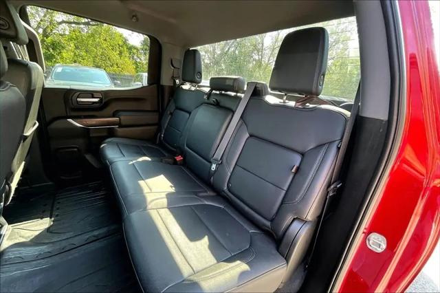 2021 GMC Sierra 1500 4WD Crew Cab Short Box SLT