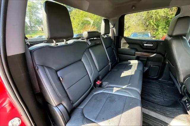 2021 GMC Sierra 1500 4WD Crew Cab Short Box SLT